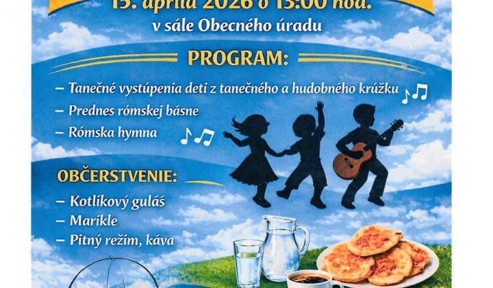 Fotka - Medzinárodný deň rómov